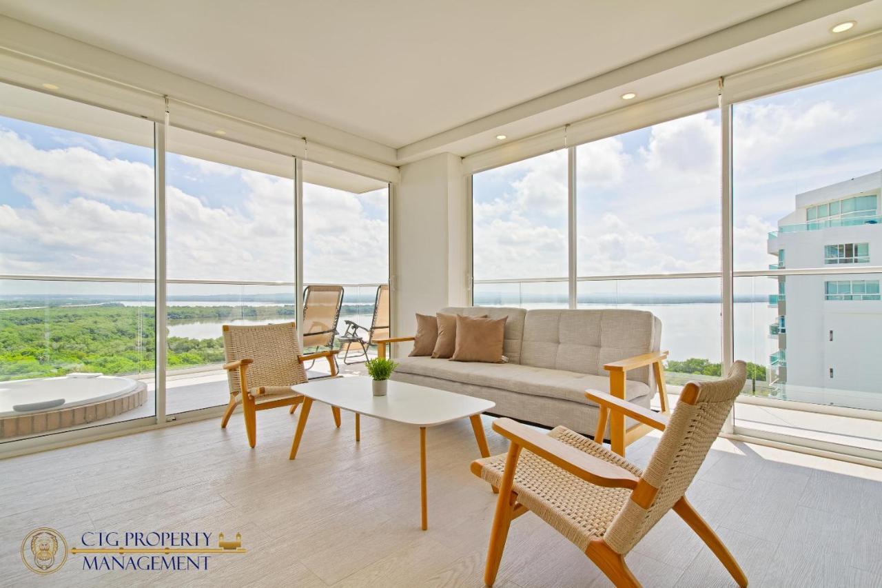 Martinique Cartagena, Beautiful 1 & 2 Bedroom Apartments Luaran gambar
