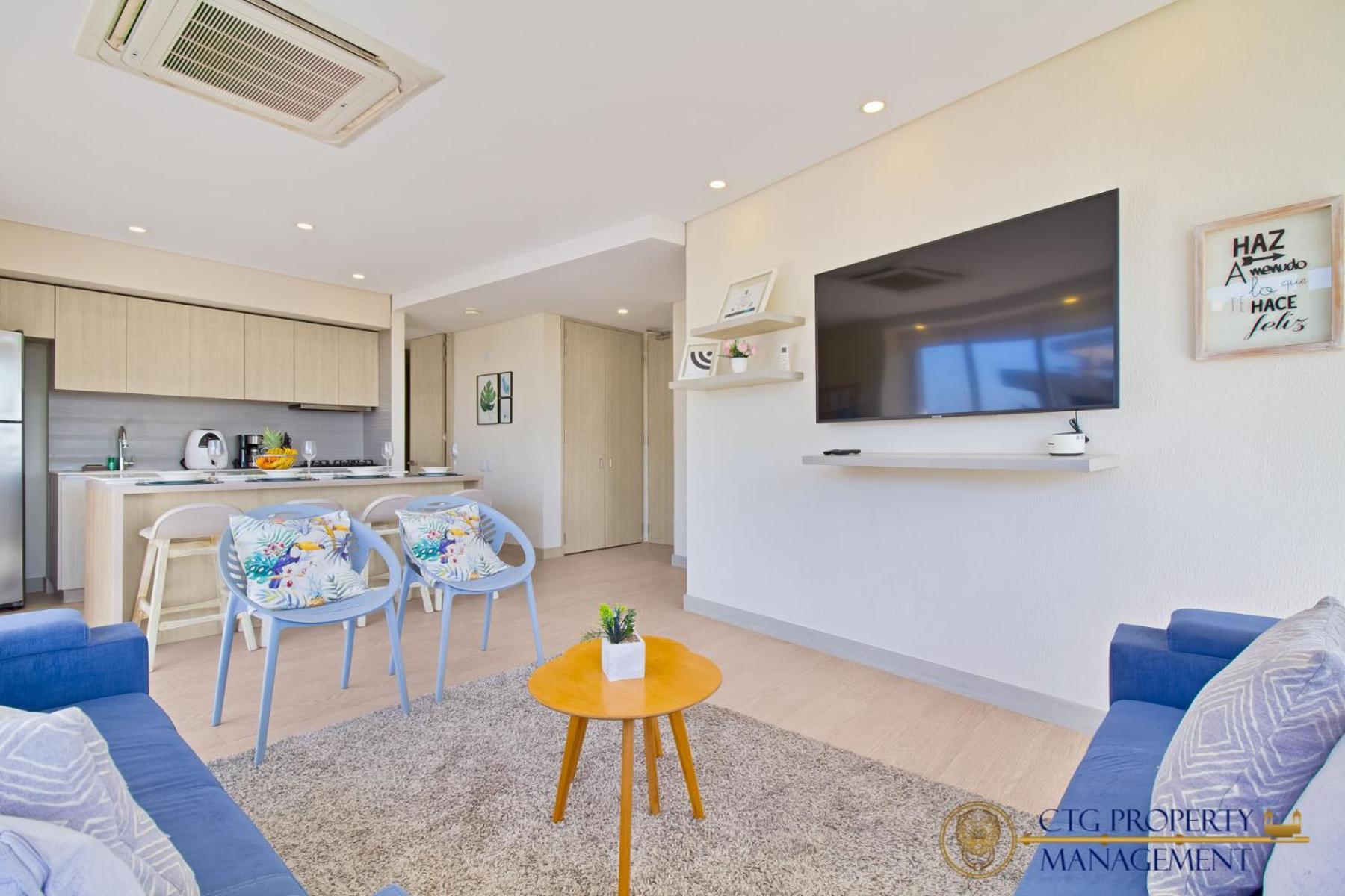 Martinique Cartagena, Beautiful 1 & 2 Bedroom Apartments Bilik gambar