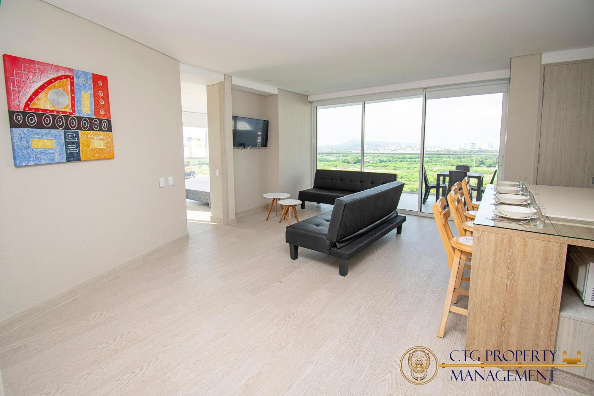 Martinique Cartagena, Beautiful 1 & 2 Bedroom Apartments Bilik gambar