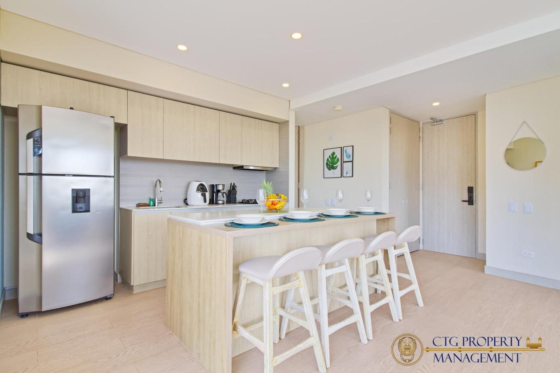 Martinique Cartagena, Beautiful 1 & 2 Bedroom Apartments Bilik gambar