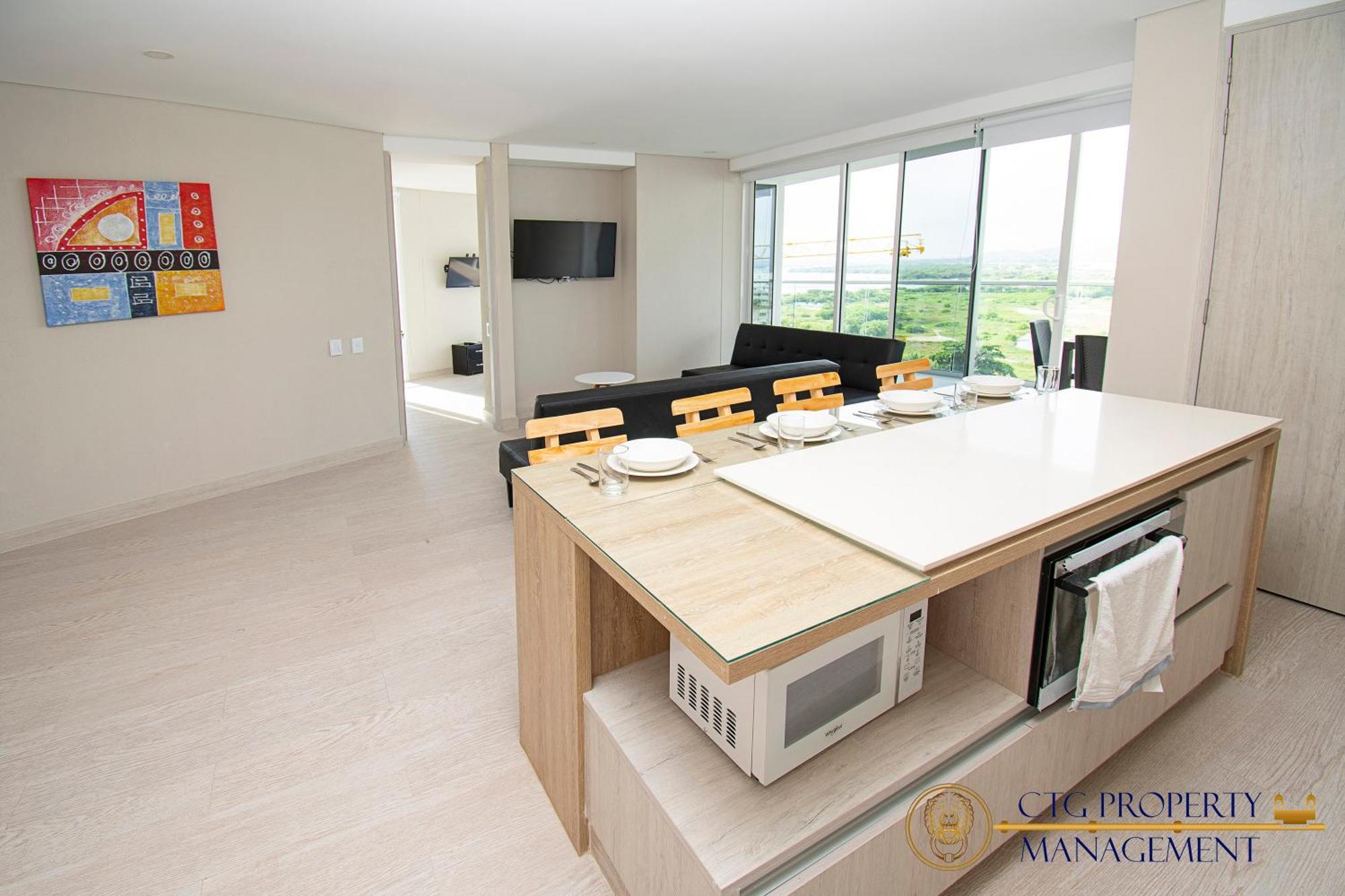 Martinique Cartagena, Beautiful 1 & 2 Bedroom Apartments Bilik gambar