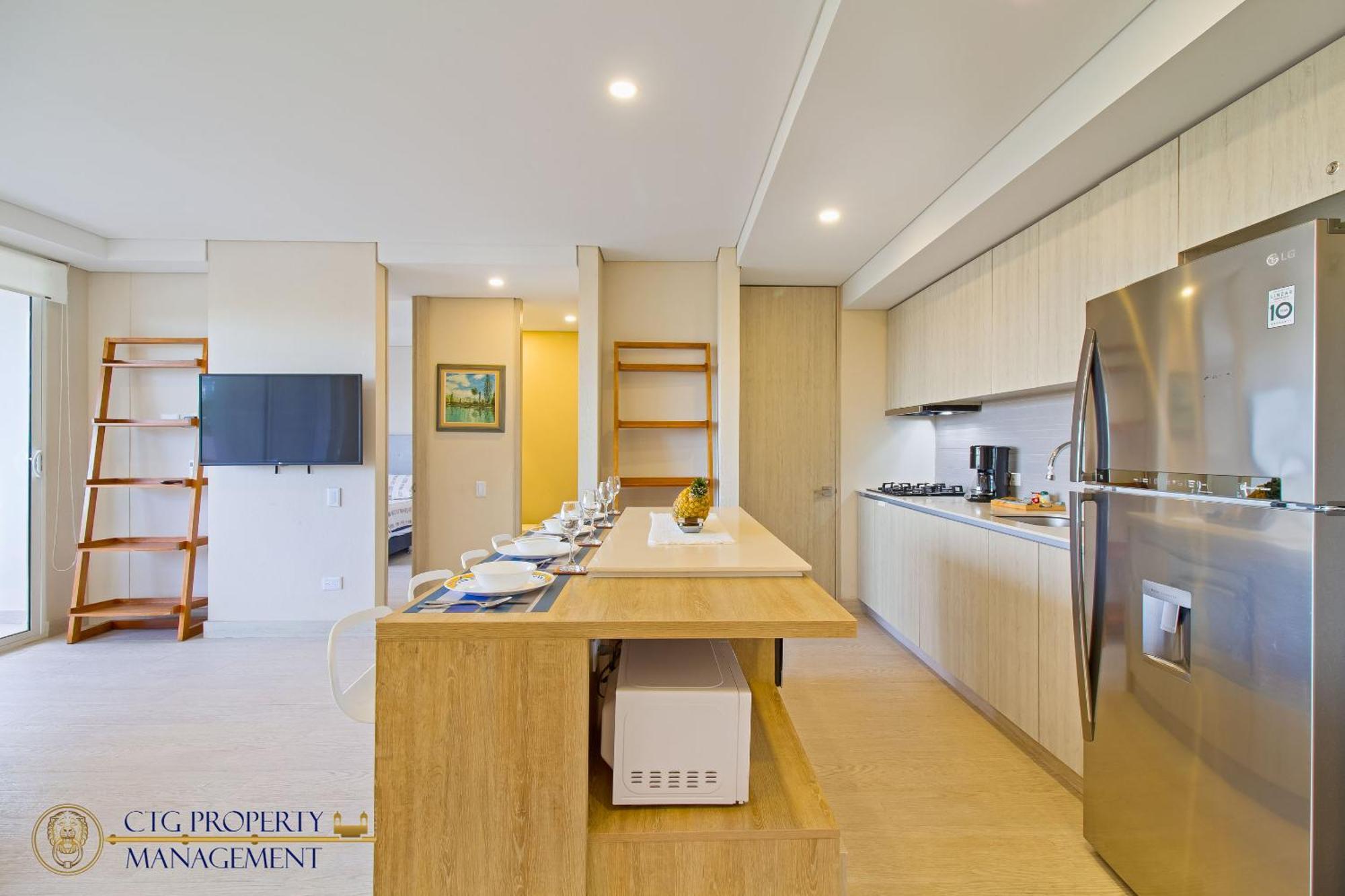 Martinique Cartagena, Beautiful 1 & 2 Bedroom Apartments Bilik gambar