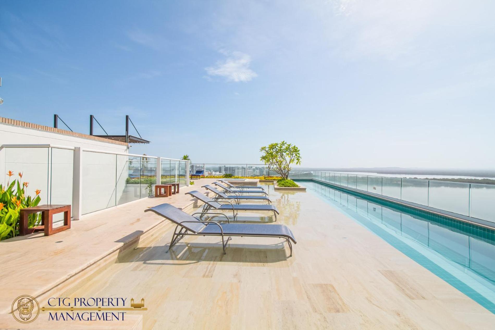 Martinique Cartagena, Beautiful 1 & 2 Bedroom Apartments Luaran gambar