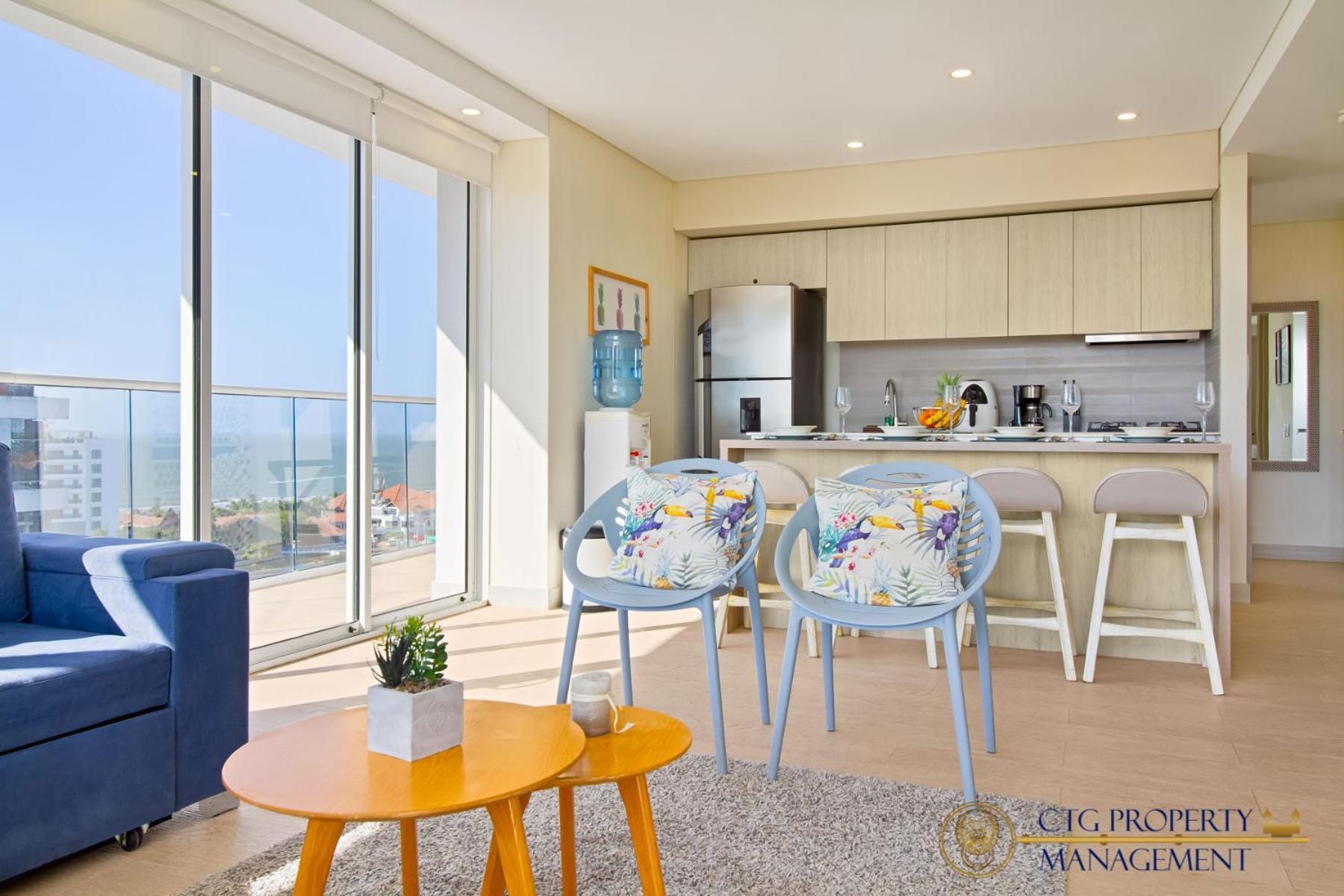 Martinique Cartagena, Beautiful 1 & 2 Bedroom Apartments Bilik gambar