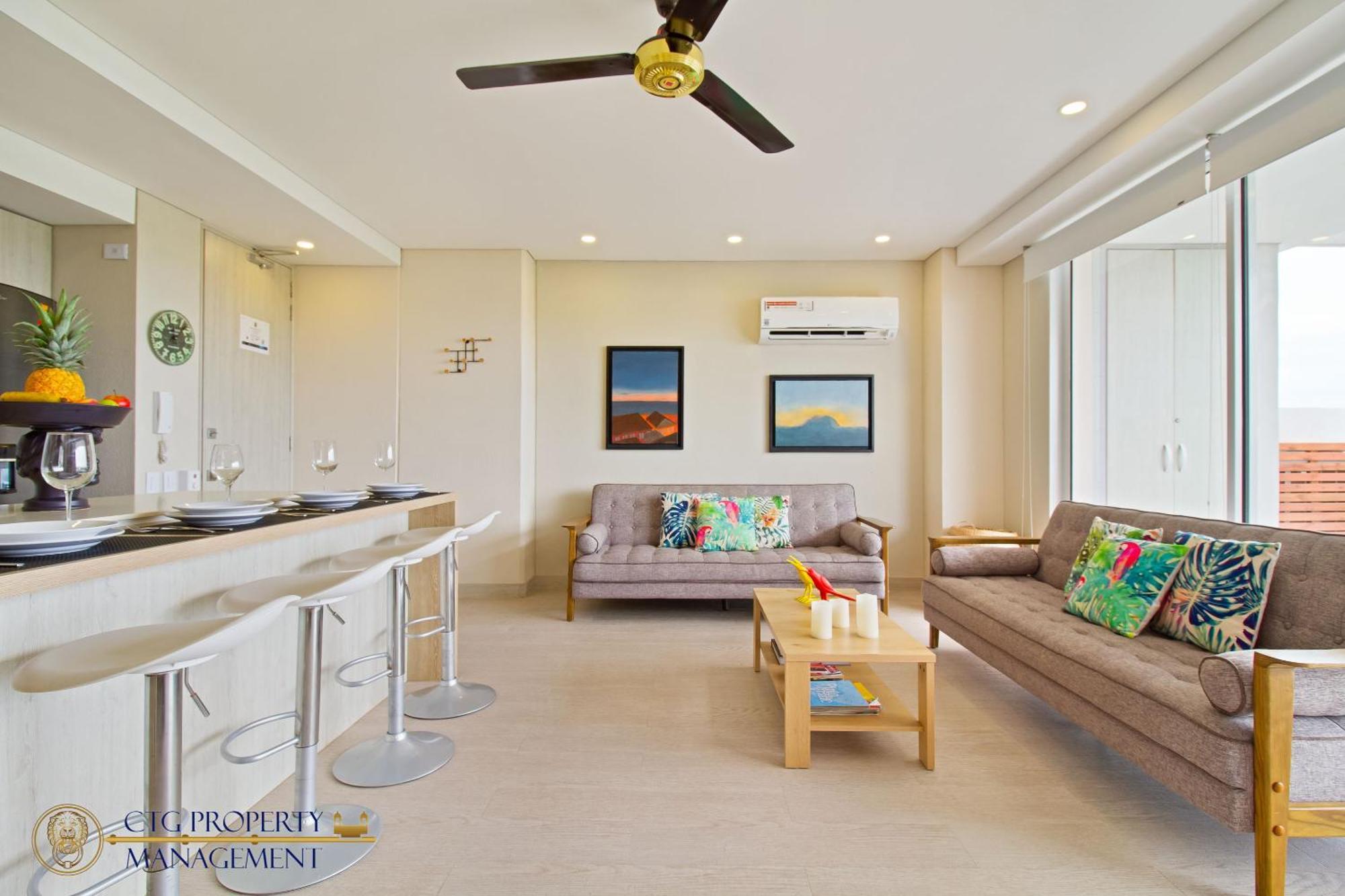 Martinique Cartagena, Beautiful 1 & 2 Bedroom Apartments Bilik gambar