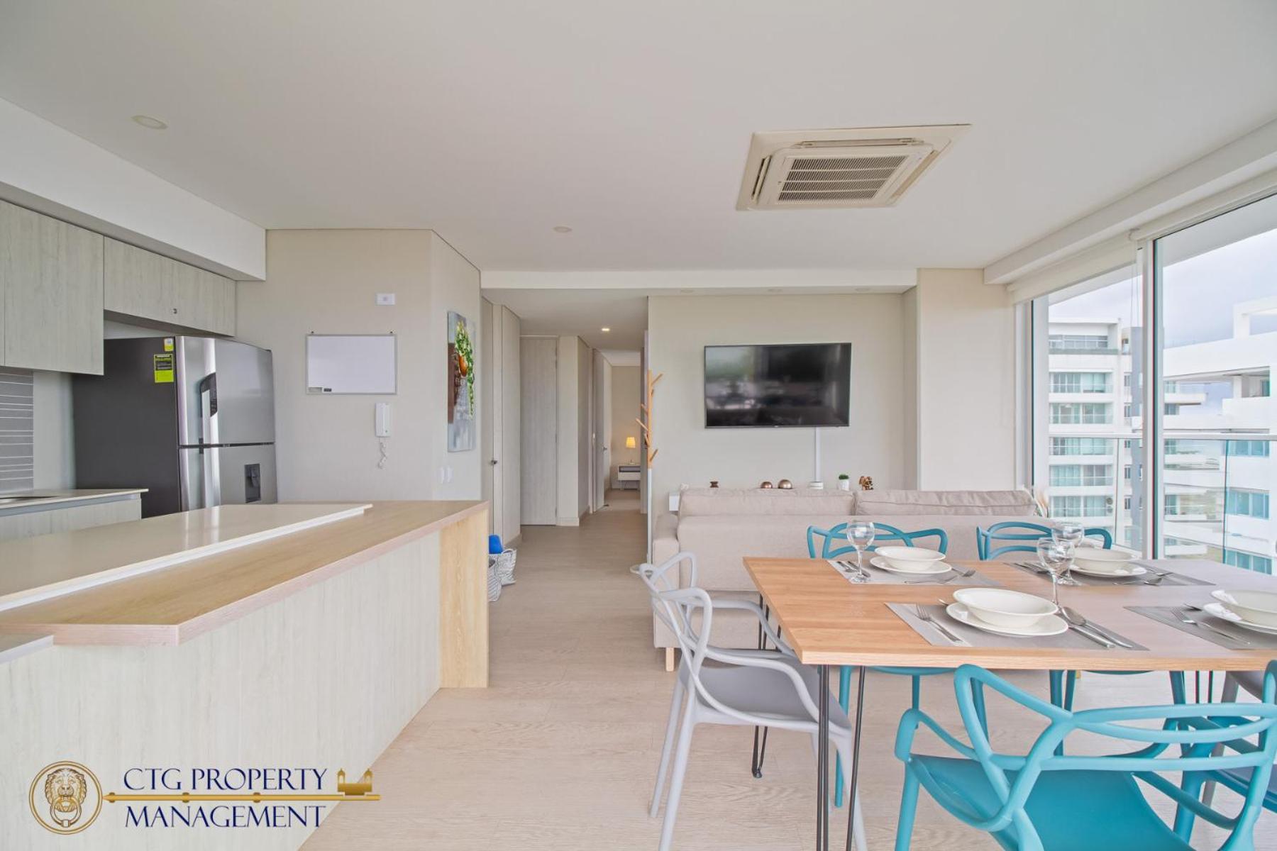 Martinique Cartagena, Beautiful 1 & 2 Bedroom Apartments Bilik gambar