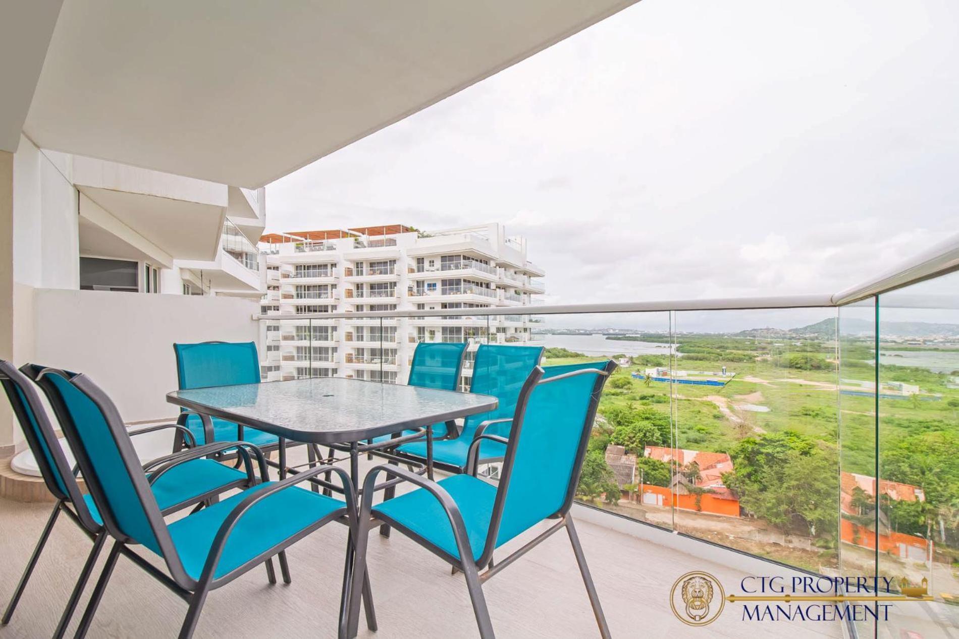 Martinique Cartagena, Beautiful 1 & 2 Bedroom Apartments Bilik gambar