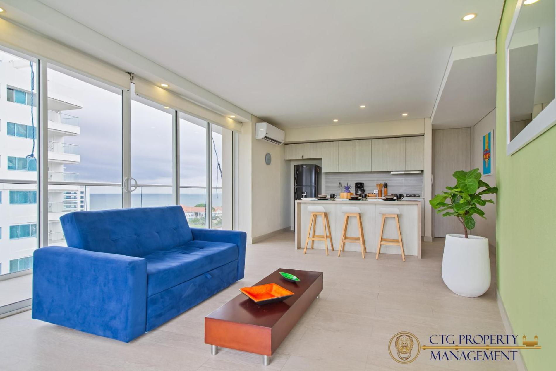Martinique Cartagena, Beautiful 1 & 2 Bedroom Apartments Bilik gambar