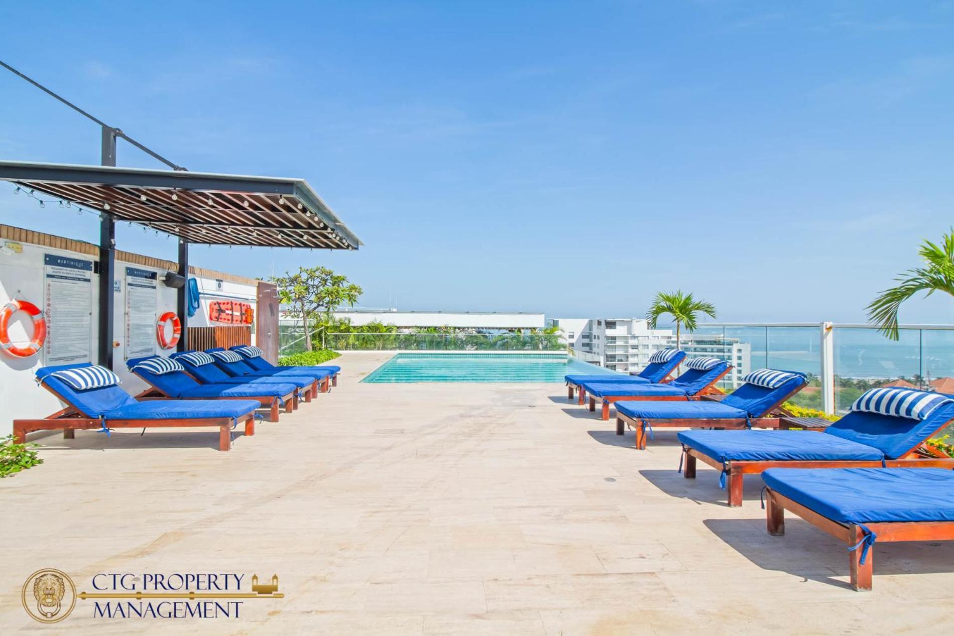 Martinique Cartagena, Beautiful 1 & 2 Bedroom Apartments Luaran gambar